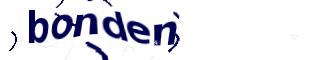 Captcha challenge image